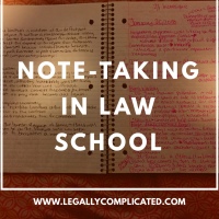 Note-Taking in Law School