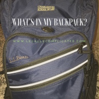 What's in my Backpack?